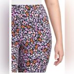 Terra & Sky Floral High Rise Leggings Size 0X 14W Womens Cotton Spandex NWOT Photo 2