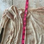 Enza Costa One Shoulder Tie Dye Jersey Dress Tan Photo 13