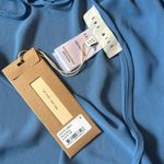 ONE MILE BLUE SHEER OPEN BACK TOP Size 2 Photo 2