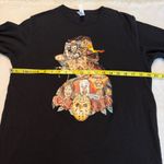 Bella Canvas  Horror Movie Black Long Sleeve T Shirt Adult Large Halloween Photo 5