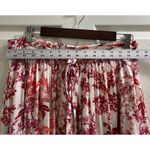 Anthropologie Maeve Staycation Midi Flowy Skirt Size X-Small Floral Modern Boho Photo 7