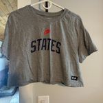 Nike  States crop top t-shirt sz M Photo 0