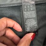 NWT Stitch Fix Liverpool Faux Leather Skirt Pencil Side Slit Black Size 18W Photo 3