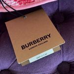 Burberry NEW Knitted Check Bucket Hat, Pink IP Check, Size L, New with Tag $890 Photo 5