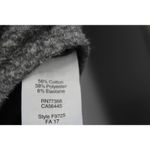 Madewell Women's Song Scoop Bodysuit Stretch Light Heather Gray Size Ms Photo 3