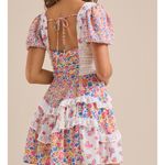 Altar'd State NEW Altar’d State Aderny Floral Mini Dress Size Small NWT Photo 4