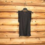 Maje NWT  Black Cold Shoulder Top Photo 2