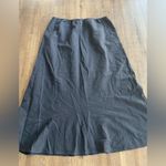 Free People  Black Cotton Skirt - Size L Photo 3