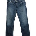 BKE  Drew Boot Cut Womens Jeans Distressed W/ Embellished Pockets 27 x 31.5 Photo 0