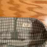 Brandy Melville  Green Pencil Mini Skirt with Slit Photo 1