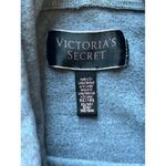 Victoria's Secret  Gray Hoodie Sweatshirt Casual Loungewear Pullover XS‎ Photo 3