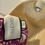 Alexis  Bardot Mini Wrap Dress in Mulberry Palm XS Photo 8