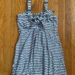 American Eagle Tie-back Striped Dress Photo 1