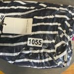 Green Envelope Black and White Sleeveless Sundress Size L Photo 2