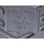 Totes Sandals Womens 8 Navy Blue Everywear Double Buckle Slide Waterproof Used Photo 7