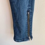 Rag and Bone Straight Leg Oil Stain Jeans Photo 3