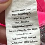 Beverly Hills Polo Club Pink Athletic Tank Top with Black Mesh Detailing, size L Photo 9