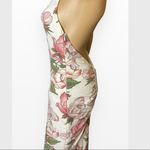 Latiste By Amy Mermaid Rose Garden Maxi Dress Size S Pink Photo 4