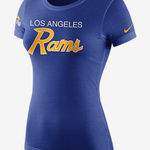 Nike  Script NFL Rams Tee Size S Photo 0