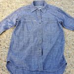 Madewell  Denim Top Photo 4