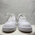 Nike Court Vision Low Next Nature x United Sneakers Womens 11 White Tan Leather Photo 7