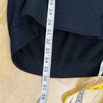 Dries Van Noten 100% wool tailored black blazer with longer contrast back panel Photo 11