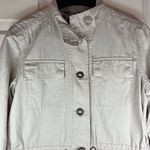 Carhartt Womens Voyager Jacket Color Putty Size Small Utility Safari Outdoor Photo 3