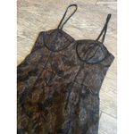 American Eagle  lace corset dress size 2 NWT Elena Gilbert LBD Hoco Y2K‎ Gothic Photo 14