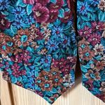 Outback Red Vintage  Floral Vest Photo 6