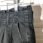 American Eagle High Waist Denim Shorts Black Women's Size 12 Photo 6