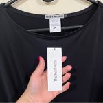 EUC Issey Miyake Asymmetric Top size 2 black made in Japan Photo 2