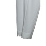 Peter Nygard  Womens Pants Stretch Cropped Tapered Leg Slpit Side White‎ 8 NWT Photo 2