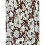 Abercrombie & Fitch NEW  White Pink Floral Linen Smocked Halter Mini Dress Size S Photo 4