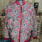Alfred Dunner 1980s's bomber Jacket floral bright Photo 0