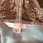 Victoria's Secret Victoria’s Secret Blue Chemise with Lace Trim Satin Nightgown Size Medium Photo 5