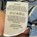 KULE The Gwen Striped Blue Black Preppy Shorts Size 6 NWT Photo 4