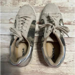 Soda  Camo Sneakers Size 8.5 Silver Photo 1
