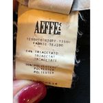 Moschino  Black Seamless Side Zip Tie Front‎ Straight Leg Trouser Pants Size 4 Photo 7