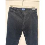 Old Navy Pixie Mid Rise Black Velvet Pant Photo 2