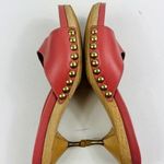 Miu Miu pink kitten studded heels Y2K Photo 7