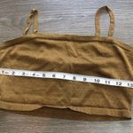Forever 21 Bronze Cardigan Sweater And Cropped Cami Set Size Medium Photo 4