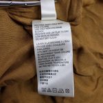 Free People Womens XS Daphne Velvet Long Sleeve Minidress in Yellow Gold NEW Photo 12