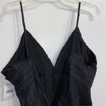 Free People Black We Go Together Mini Dress Photo 6