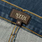 NYDJ Ami Skinny Ankle Multi Tape Detail Jeans - 16 Photo 3