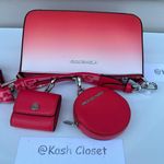 Michael Kors MK Jet Set Travel Tech Attached Crossbody With Adjustable Strap Photo 0