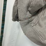 Honey Punch Light Gray Women's Hoodie Photo 5