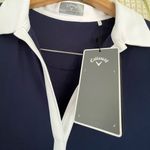 Callaway NWT  Opti dri navy/white golf dress Size Large Photo 5