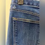 Gap 1969  Blue Jeans 27R Perfect Boot Dark Wash distressed Photo 4