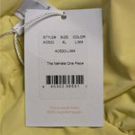 ANDIE  Nemale One Piece Limeade Floral Lace Swimwear Bathing Suit Size XL New Photo 12