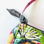 Vera Bradley Quilted Mini Crossbody Jazzy Blooms Tropical Floral Travel Cruise Photo 4